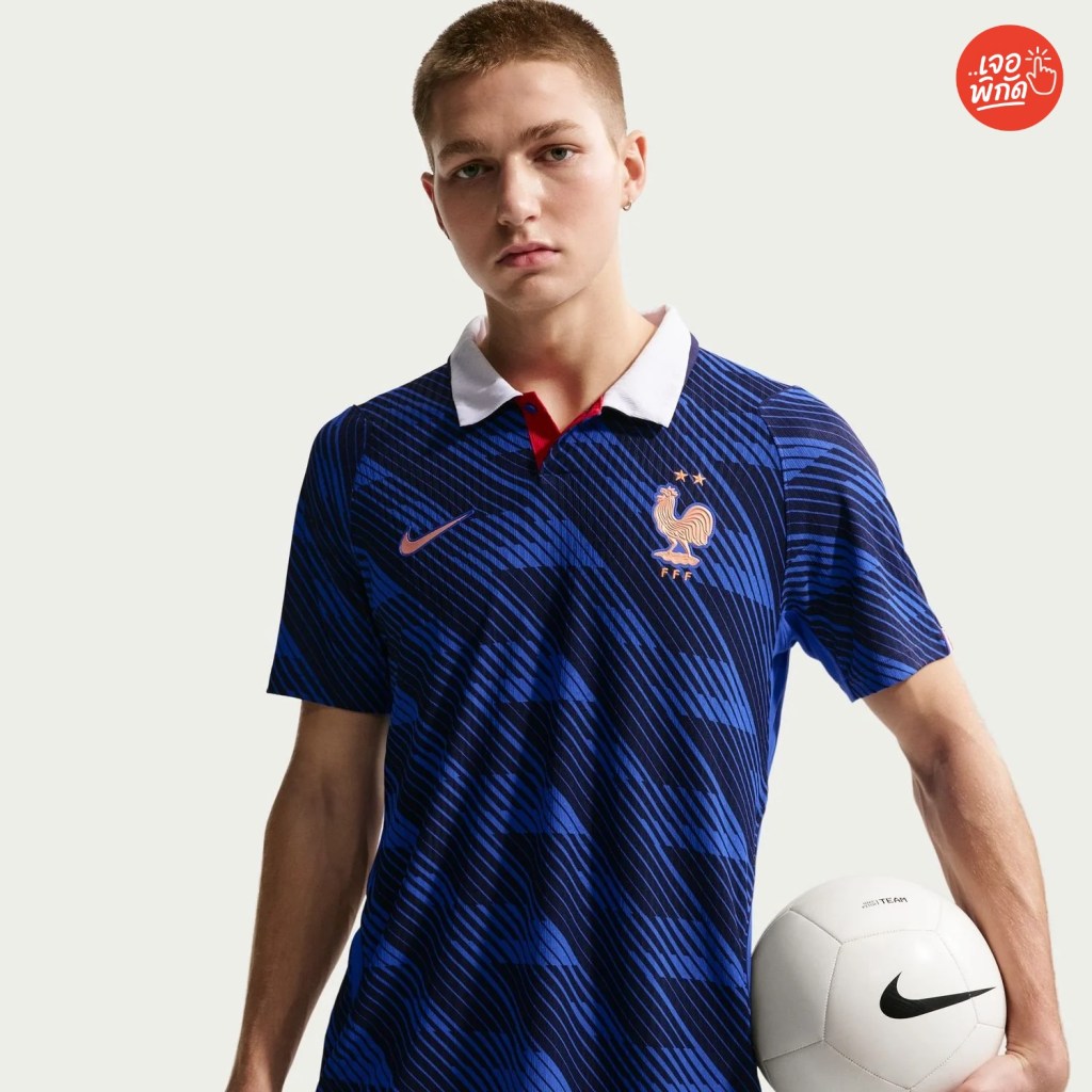 เสื้อบอลโลก 2026 ทีมเหย้า ฝรั่งเศส
