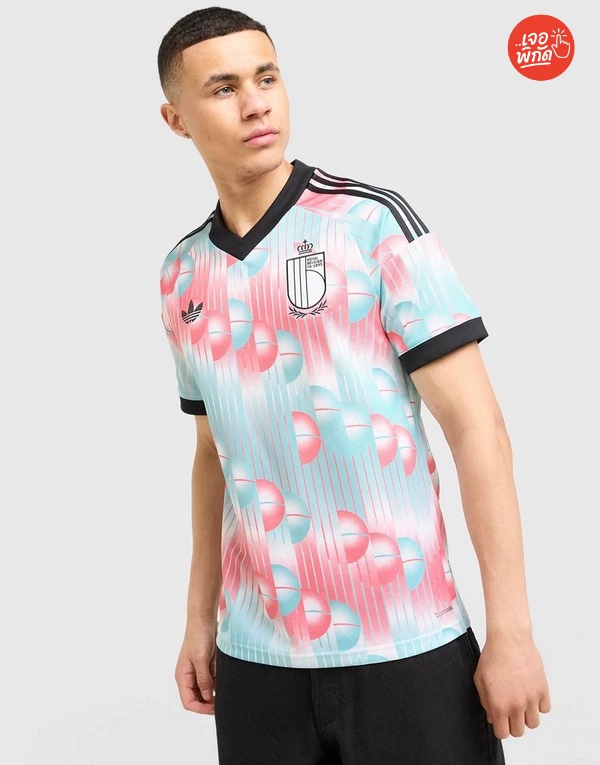 เสื้อบอลโลก 2026 ทีมเยือน เบลเยียม