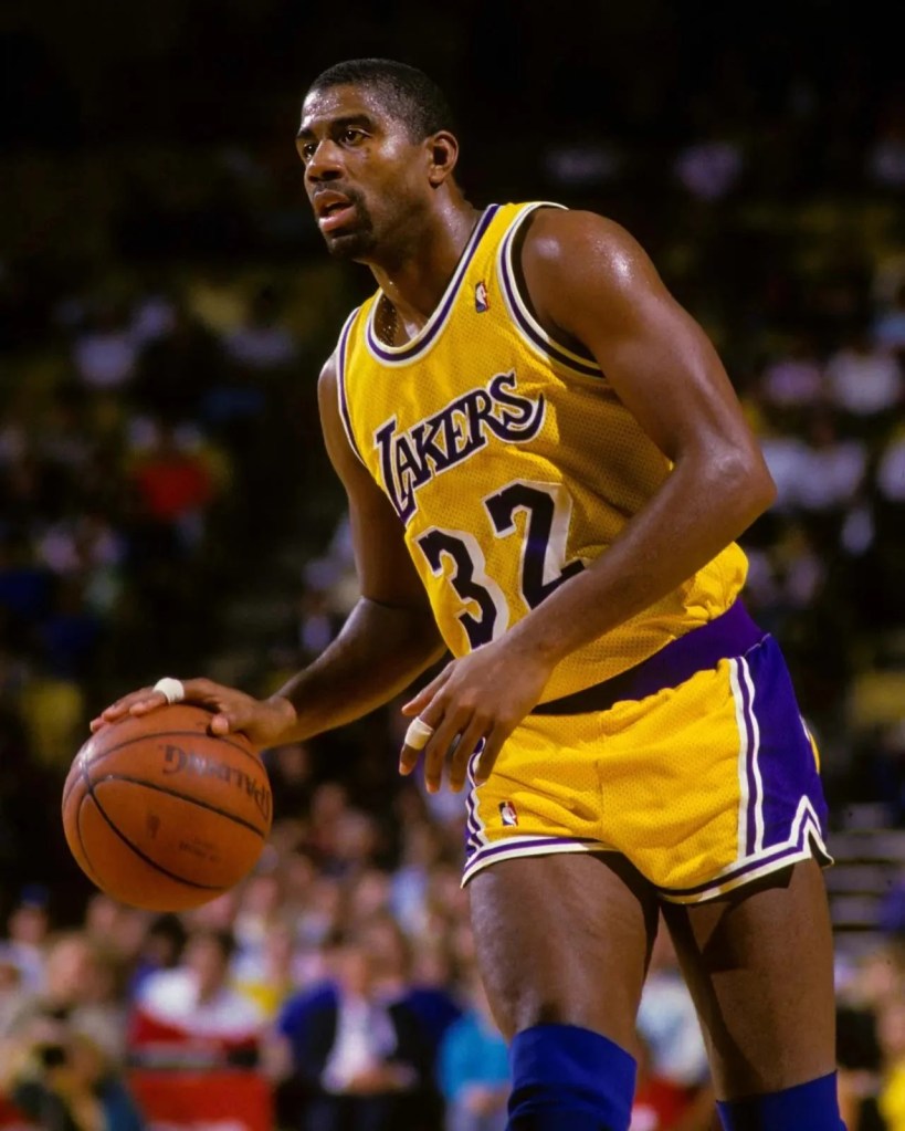 นักกีฬาบาส ระดับตำนาน : เมจิก จอห์นสัน (Magic Johnson)