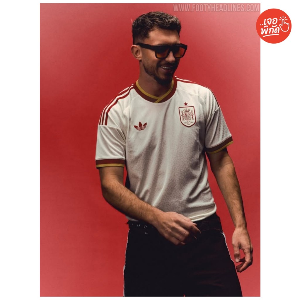เสื้อบอลโลก 2026 ทีมเยือน สเปน
