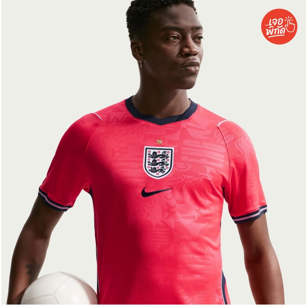 เสื้อบอลโลก 2026 ทีมเยือน อังกฤษ
