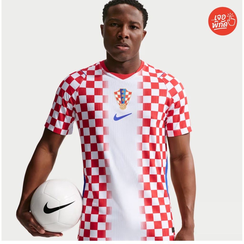 เสื้อบอลโลก 2026 ทีมเหย้าโครเอเชีย