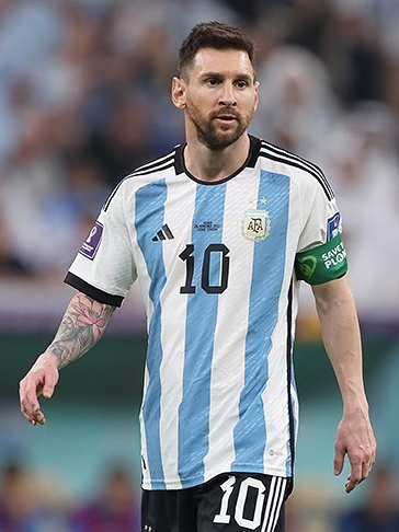 นักฟุตบอลระดับตำนานของโลก : Lionel Messi (ลิโอเนล เมสซี)