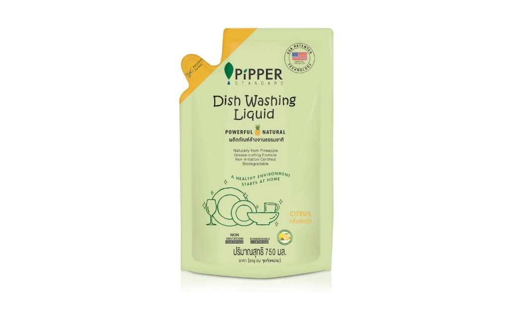 น้ำยาล้างจานยี่ห้อ PiPPER STANDARD