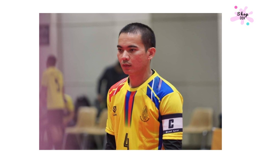 นักกีฬาตะกร้อทีมชาติไทย ภัทรพงษ์ ยุพดี