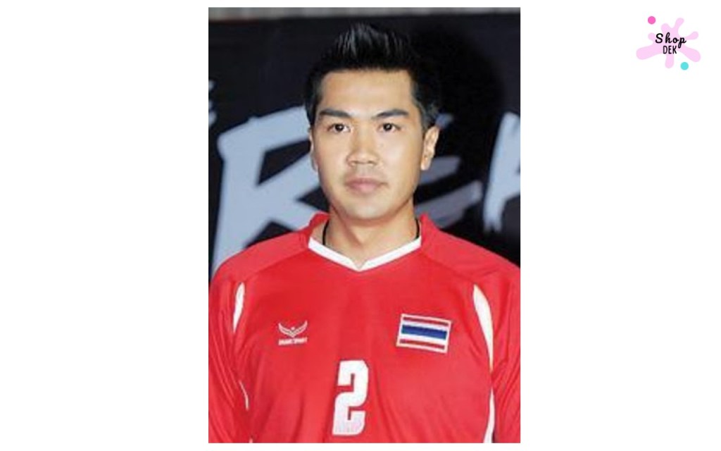นักกีฬาตะกร้อทีมชาติไทย สืบศักดิ์ ผันสืบ