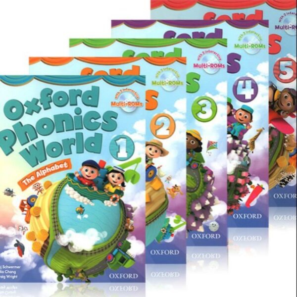 Oxford Phonics World เล่ม 1-2 (สำหรับสาย EP/International)