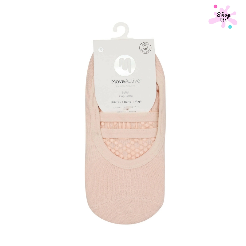 ถุงเท้ากันลื่น ยี่ห้อ Move Active Grip Socks