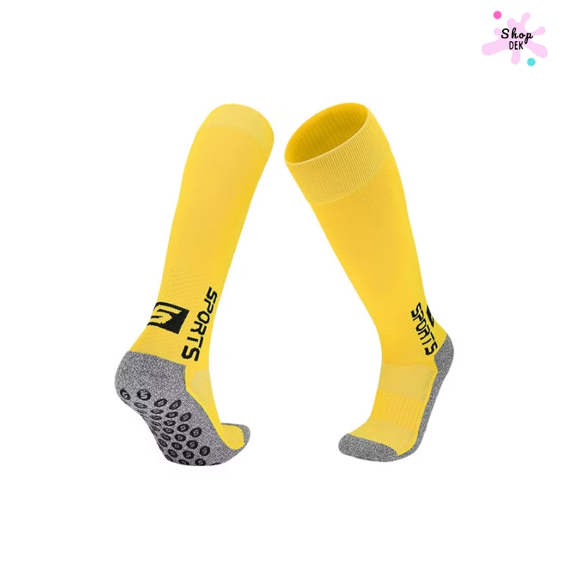 ถุงเท้ากันลื่น ยี่ห้อ Spandex Anti-Slip Crew (ทรงยาว)