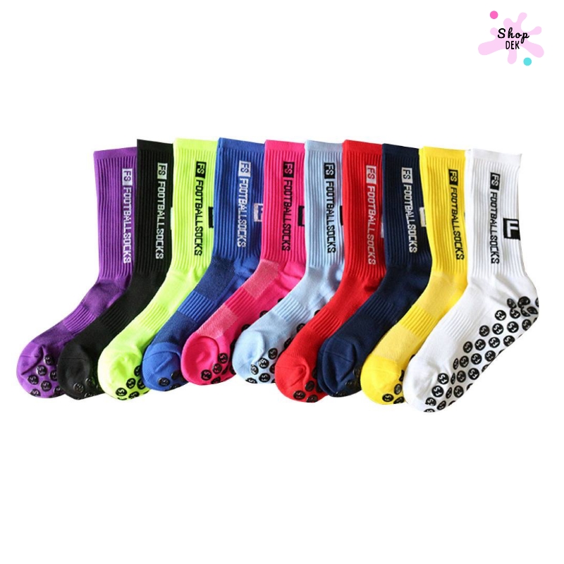 ถุงเท้ากันลื่น ยี่ห้อ Super Sock Anti-Slips Socks