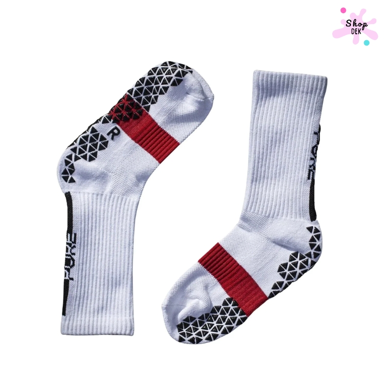 ถุงเท้ากันลื่น ยี่ห้อ Pure Grip Socks (Pro Version)
