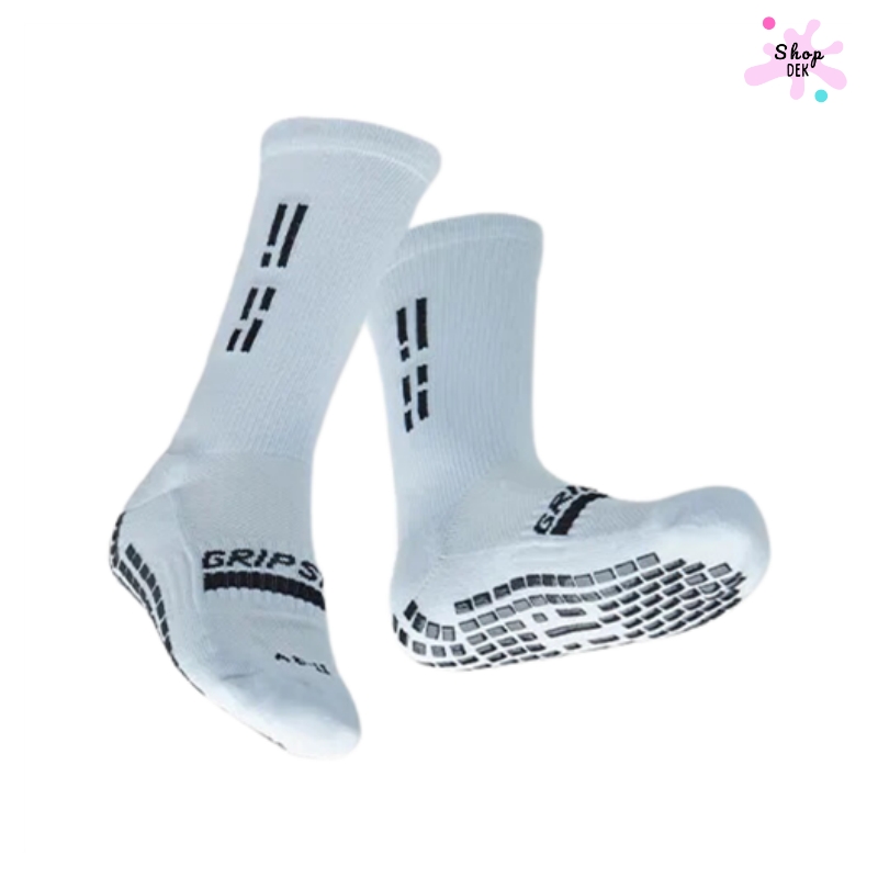ถุงเท้ากันลื่น ยี่ห้อ Grip Star Socks (Saddle Series)