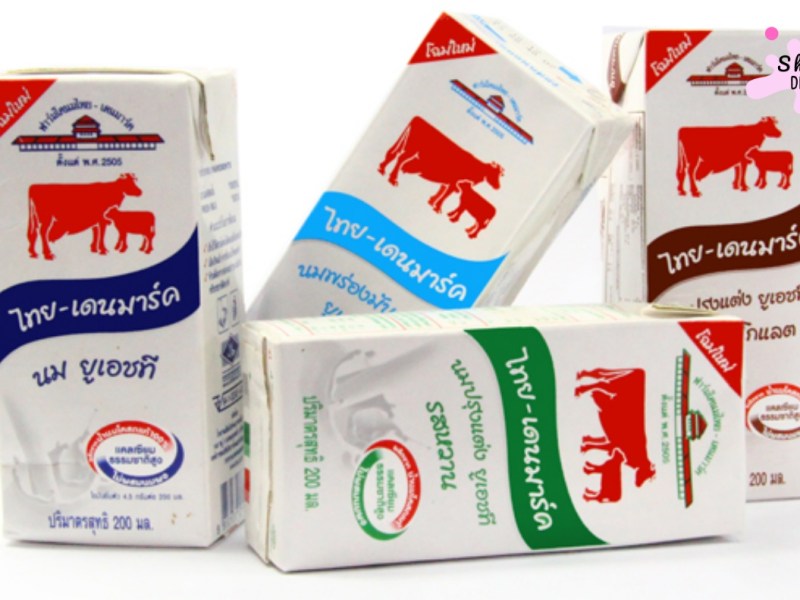 10 นมกล่องรสจืดสำหรับพกพาไปโรงเรียน