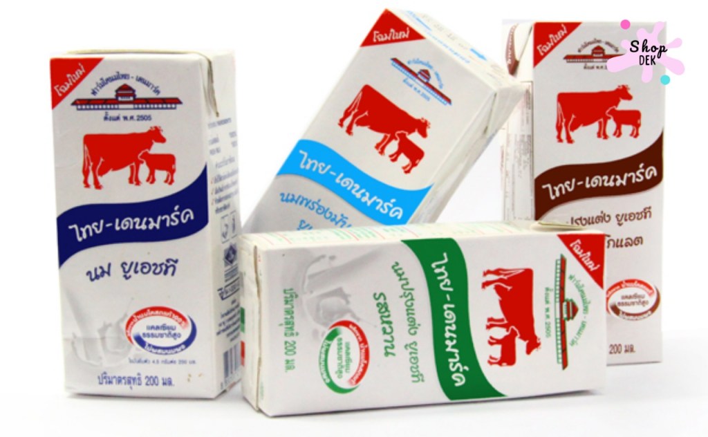 10 นมกล่องรสจืดสำหรับพกพาไปโรงเรียน