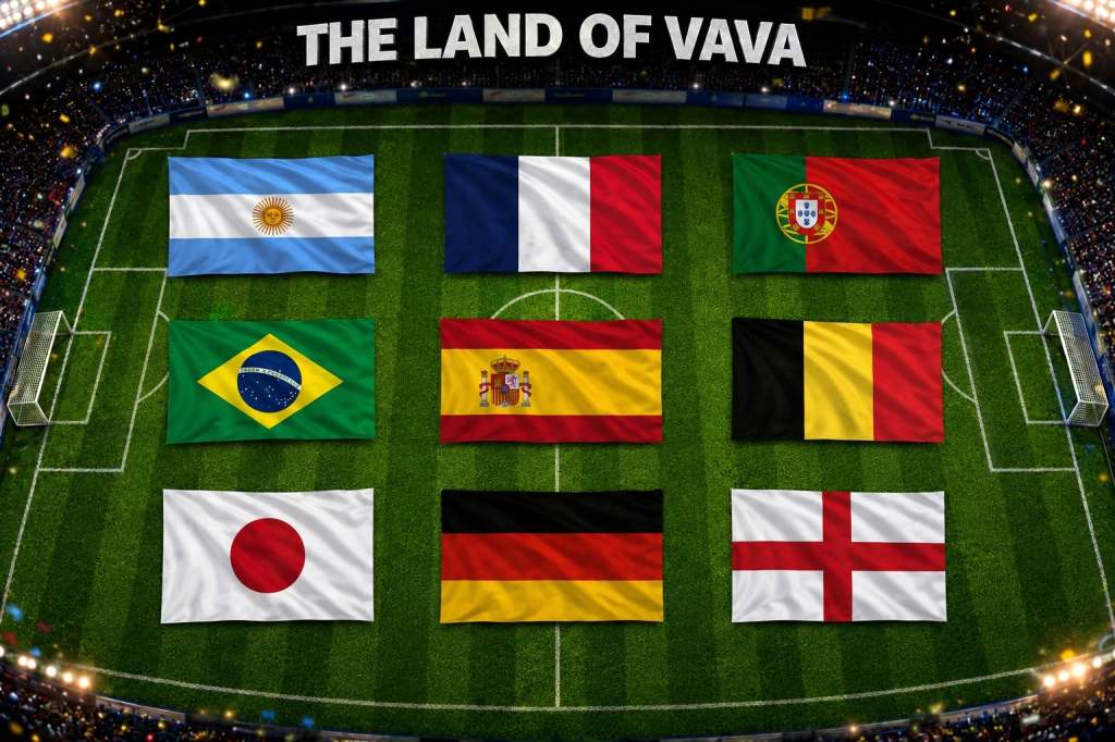 Vava CUP 2026 ชุดบอลหล่อมาก พร้อมทายผลบอลโลก