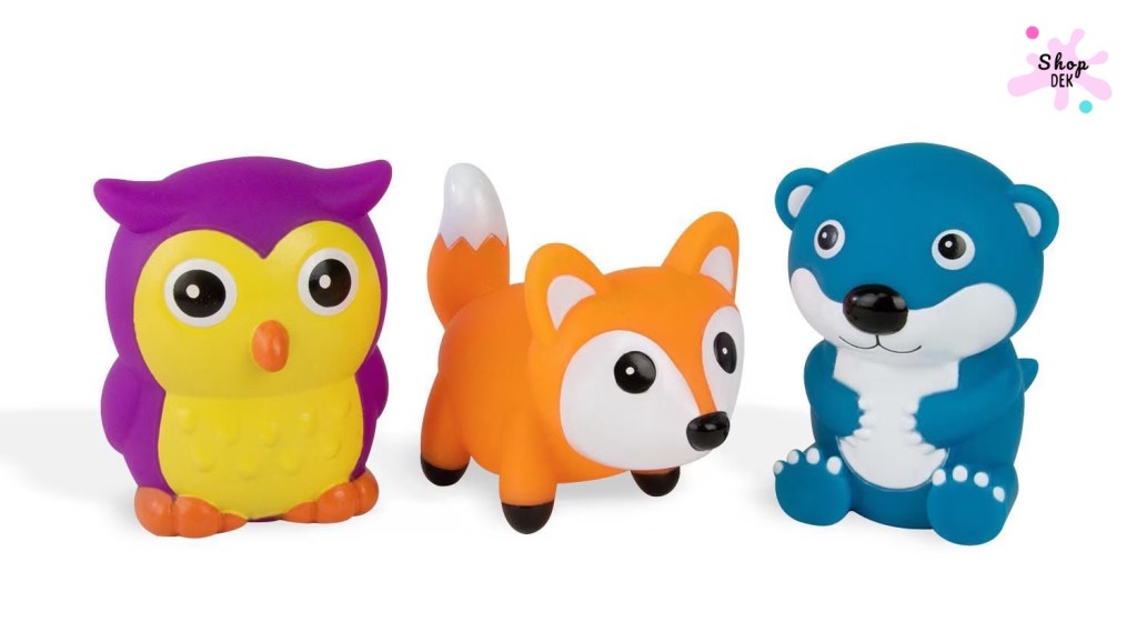 สกุชชี่ ยี่ห้อไหนดี : Spark Create Imagine (แบรนด์ Light Up Squishy Animals):