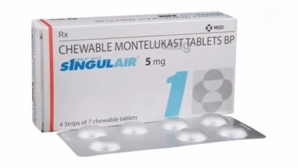 ยาซิงกูแลร์แบบเคี้ยว 4mg และ 5mg กินยังไง? คู่มือการใช้ยา Montelukast สำหรับเด็กอย่างถูกต้องและปลอดภัย