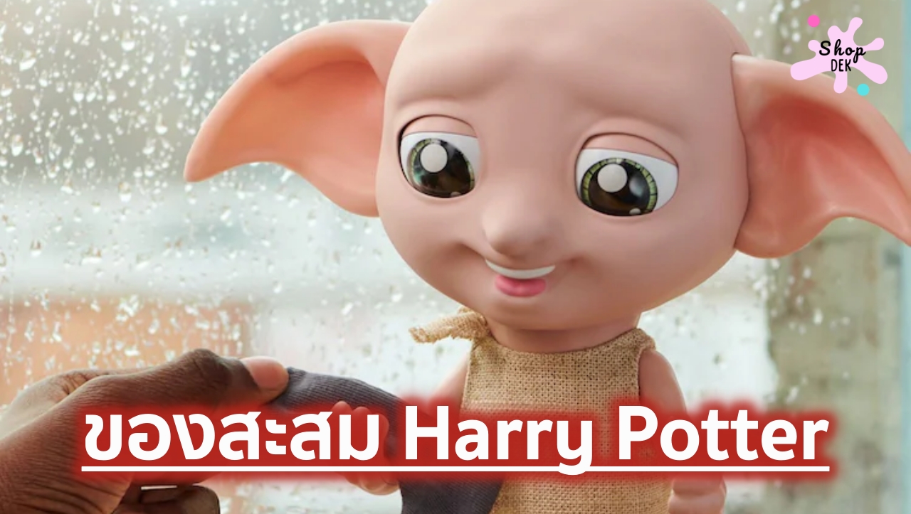 15 ของสะสมแฮร์รี่ พอตเตอร์ (Harry Potter)