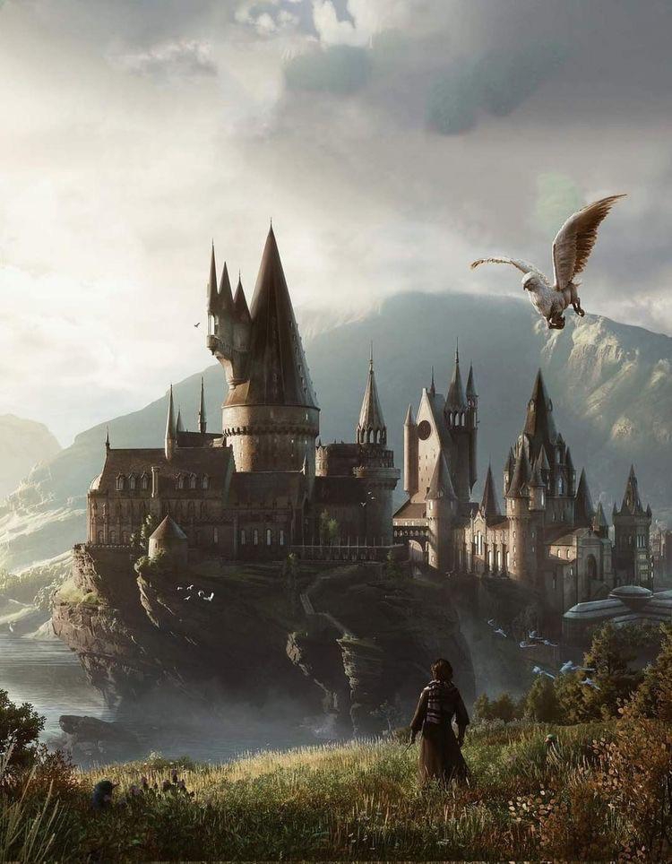 ปราสาทฮอกวอตส์ (Hogwarts Castle) 