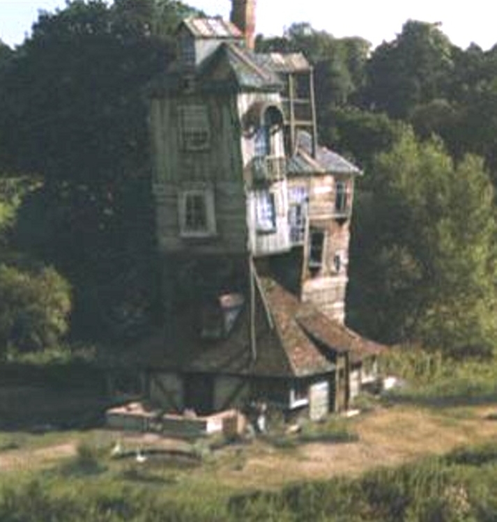 บ้านโพรงกระต่าย (The Burrow) 