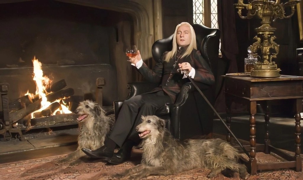 คฤหาสน์มัลฟอย (Malfoy Manor)