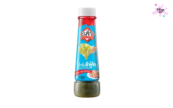 น้ำจิ้มซีฟู้ดแบบขวด ยี่ห้อ อสร.