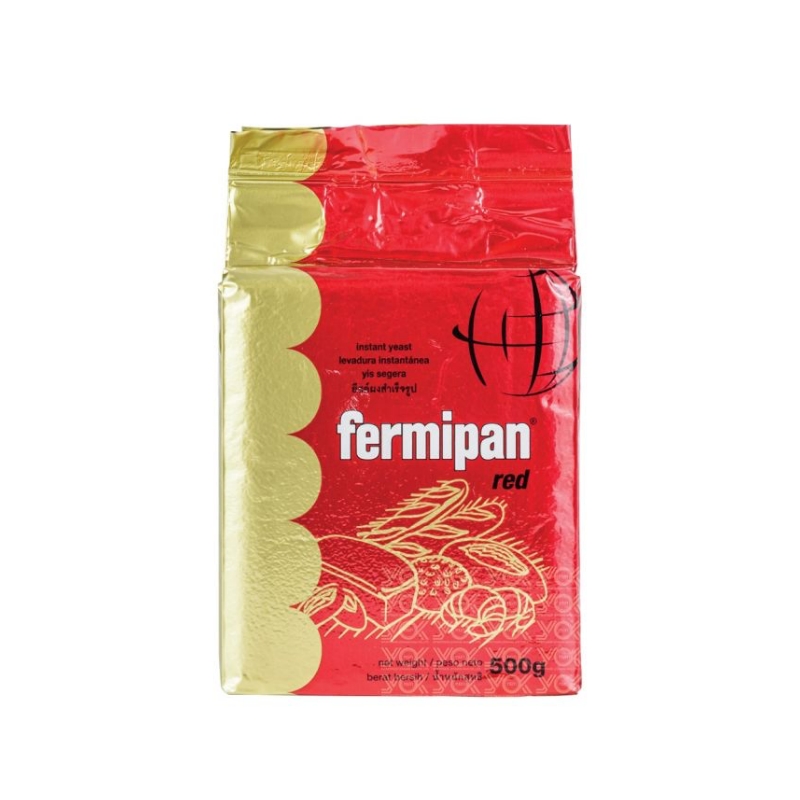 ยีสต์ยี่ห้อ Fermipan Instant Yeast