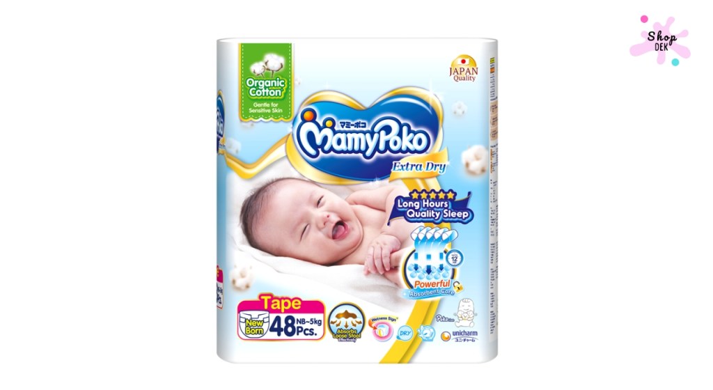 Mamypoko Extra Dry Newborn