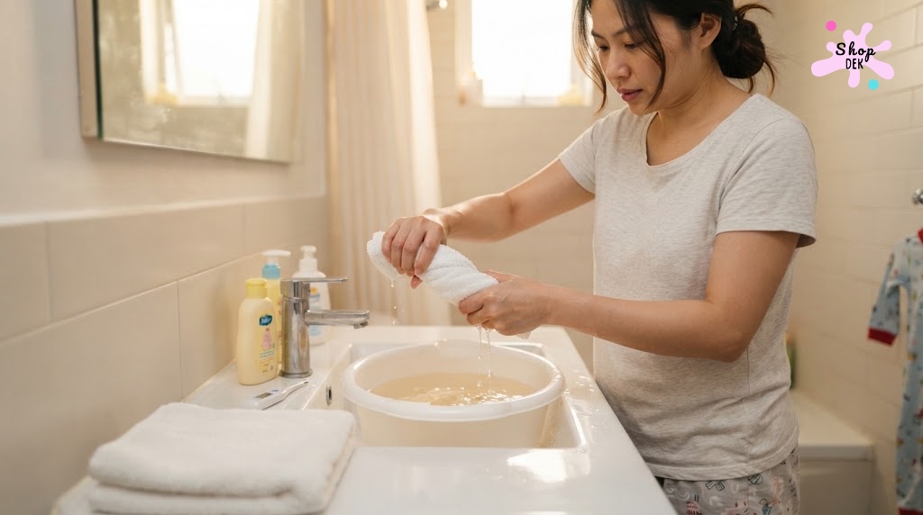 วิธีลดไข้ เร็วที่สุด ในเด็ก เมื่อลูกมีไข้สูง ไข้ไม่ลด ต้องทำอย่างไร?
