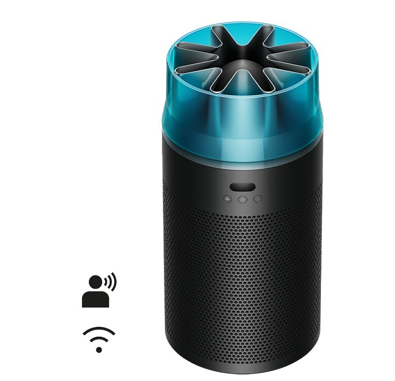 10. เครื่องฟอกอากาศ ยี่ห้อ Dyson HushJet Purifier Compact