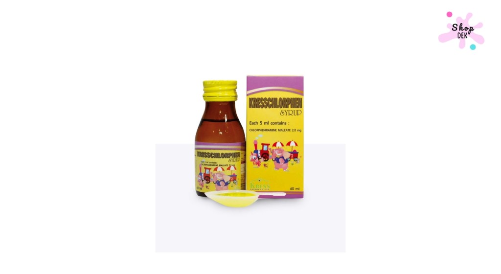 พาราเซตามอลสำหรับเด็ก ยี่ห้อ SEVEN STARS PARACETAMOL SYRUP