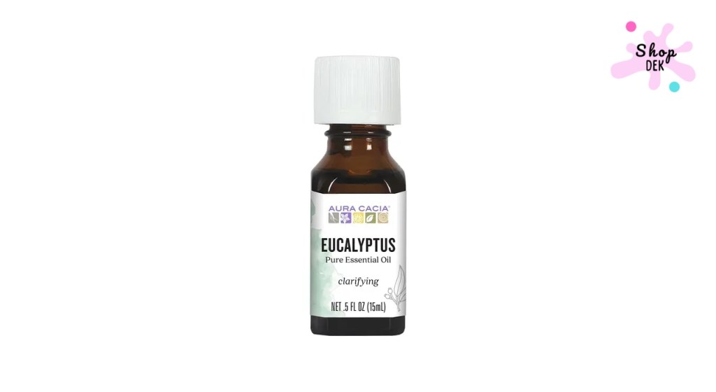 น้ำมันยูคาลิปตัส ยี่ห้อ Aura Cacia Eucalyptus Essential Oil