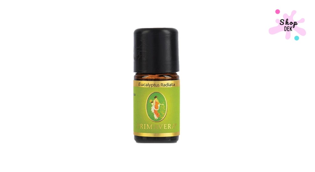 น้ำมันยูคาลิปตัส ยี่ห้อ Primavera Eucalyptus Essential Oil