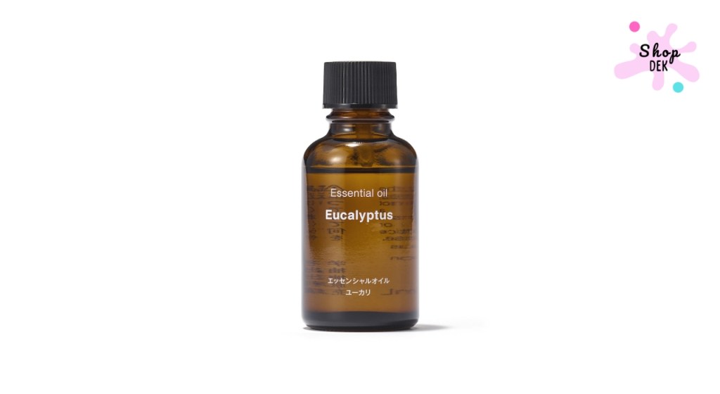 น้ำมันยูคาลิปตัส ยี่ห้อ Muji Eucalyptus Essential Oil